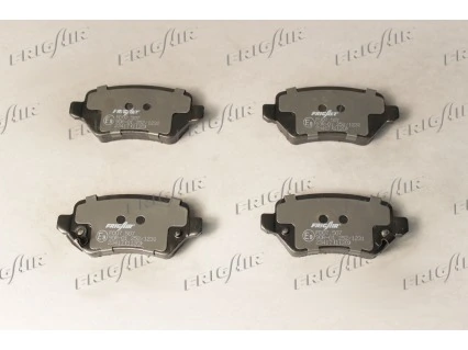 FRIGAIR fékbetétkészlet, tárcsafék - PD07.507 - TothCarparts