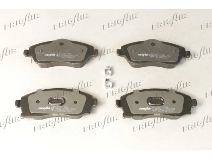 FRIGAIR fékbetétkészlet, tárcsafék - PD07.508 - TothCarparts
