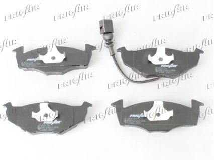 FRIGAIR fékbetétkészlet, tárcsafék - PD10.516 - TothCarparts