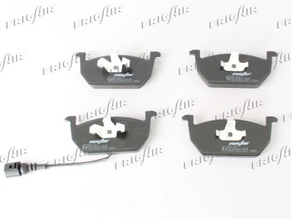 FRIGAIR fékbetétkészlet, tárcsafék - PD10.523 - TothCarparts
