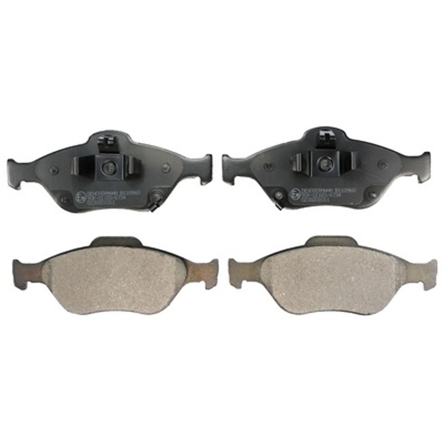 JAPOCAT fékbetétkészlet, tárcsafék - MFP-2238 - TothCarparts