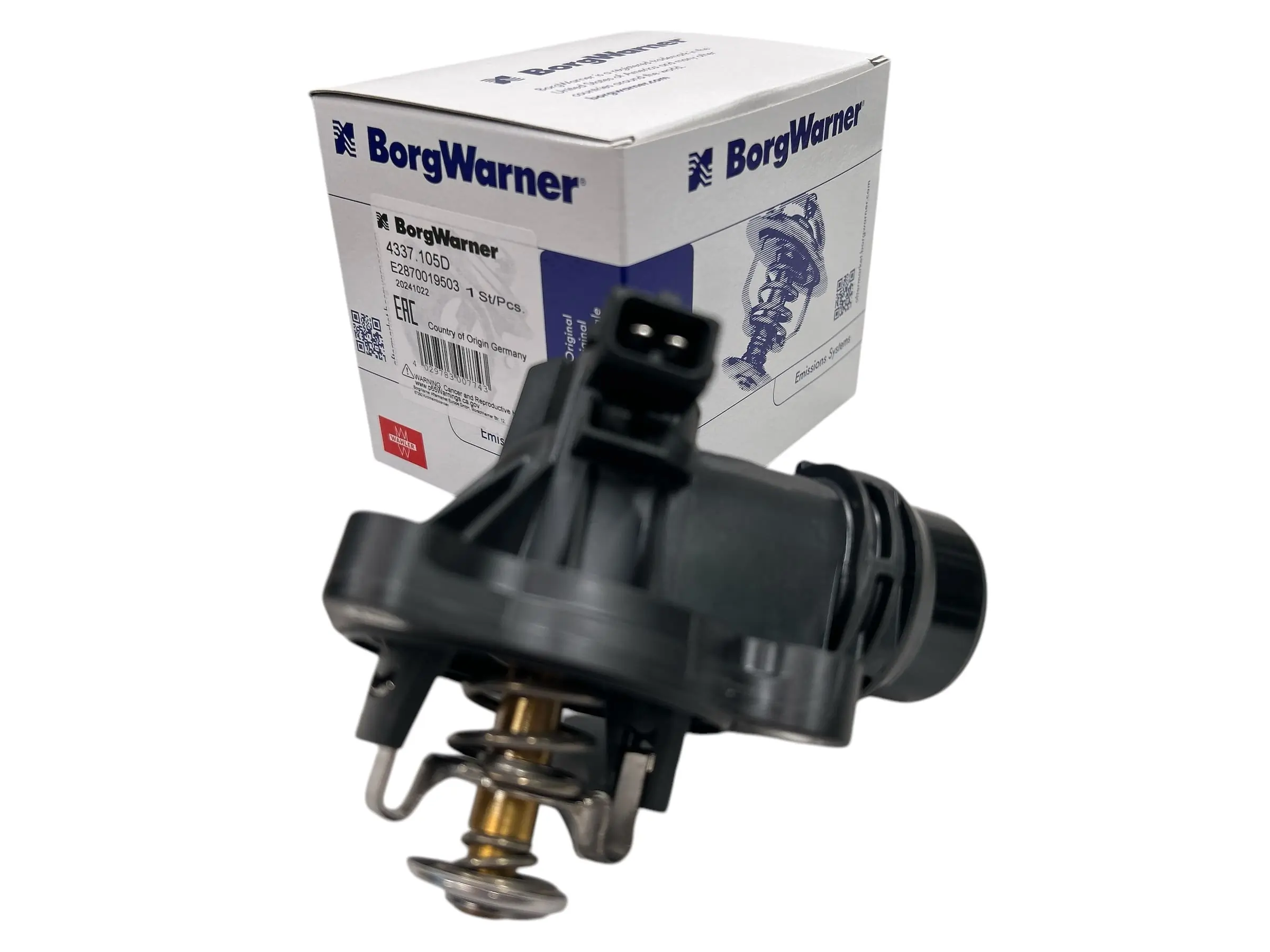 TURBO-MOT termosztát, hűtőfolyadék - THERM742000 - TothCarparts