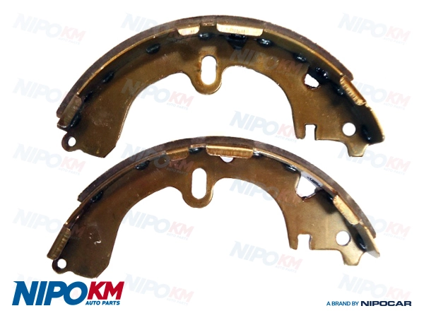 NipoKM fékpofakészlet - MAT.TY2311S - TothCarparts