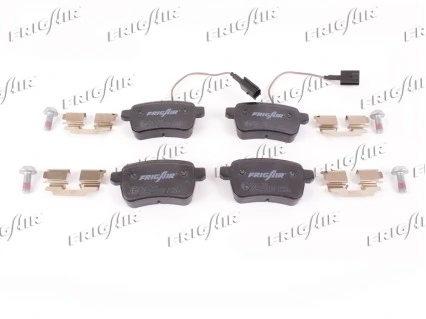 FRIGAIR fékbetétkészlet, tárcsafék - PD13.505 - TothCarparts