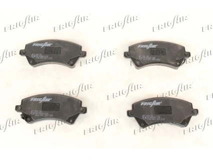 FRIGAIR fékbetétkészlet, tárcsafék - PD15.502 - TothCarparts