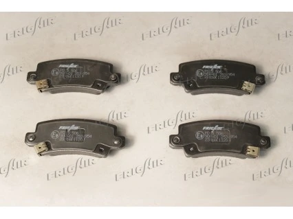 FRIGAIR fékbetétkészlet, tárcsafék - PD15.506 - TothCarparts