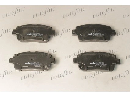 FRIGAIR fékbetétkészlet, tárcsafék - PD15.510 - TothCarparts