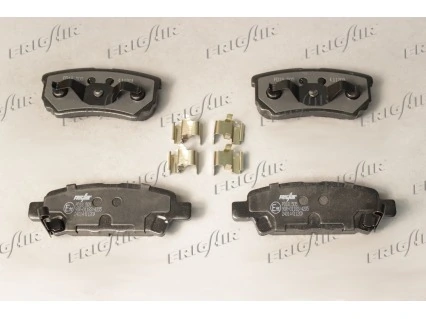 FRIGAIR fékbetétkészlet, tárcsafék - PD18.505 - TothCarparts