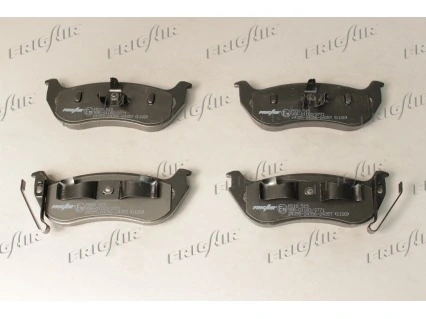 FRIGAIR fékbetétkészlet, tárcsafék - PD18.515 - TothCarparts