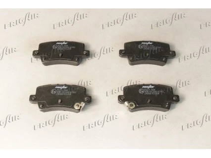 FRIGAIR fékbetétkészlet, tárcsafék - PD19.504 - TothCarparts