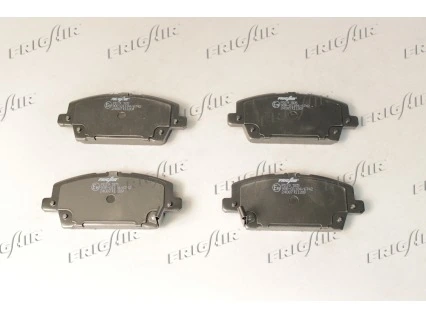 FRIGAIR fékbetétkészlet, tárcsafék - PD19.505 - TothCarparts