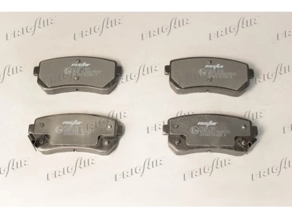 FRIGAIR fékbetétkészlet, tárcsafék - PD28.502 - TothCarparts