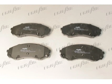 FRIGAIR fékbetétkészlet, tárcsafék - PD28.510 - TothCarparts
