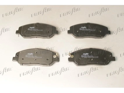 FRIGAIR fékbetétkészlet, tárcsafék - PD28.512 - TothCarparts