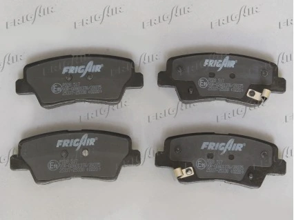 FRIGAIR fékbetétkészlet, tárcsafék - PD28.517 - TothCarparts