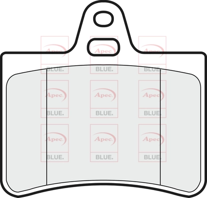 APEC fékbetétkészlet, tárcsafék - PD3180 - TothCarparts