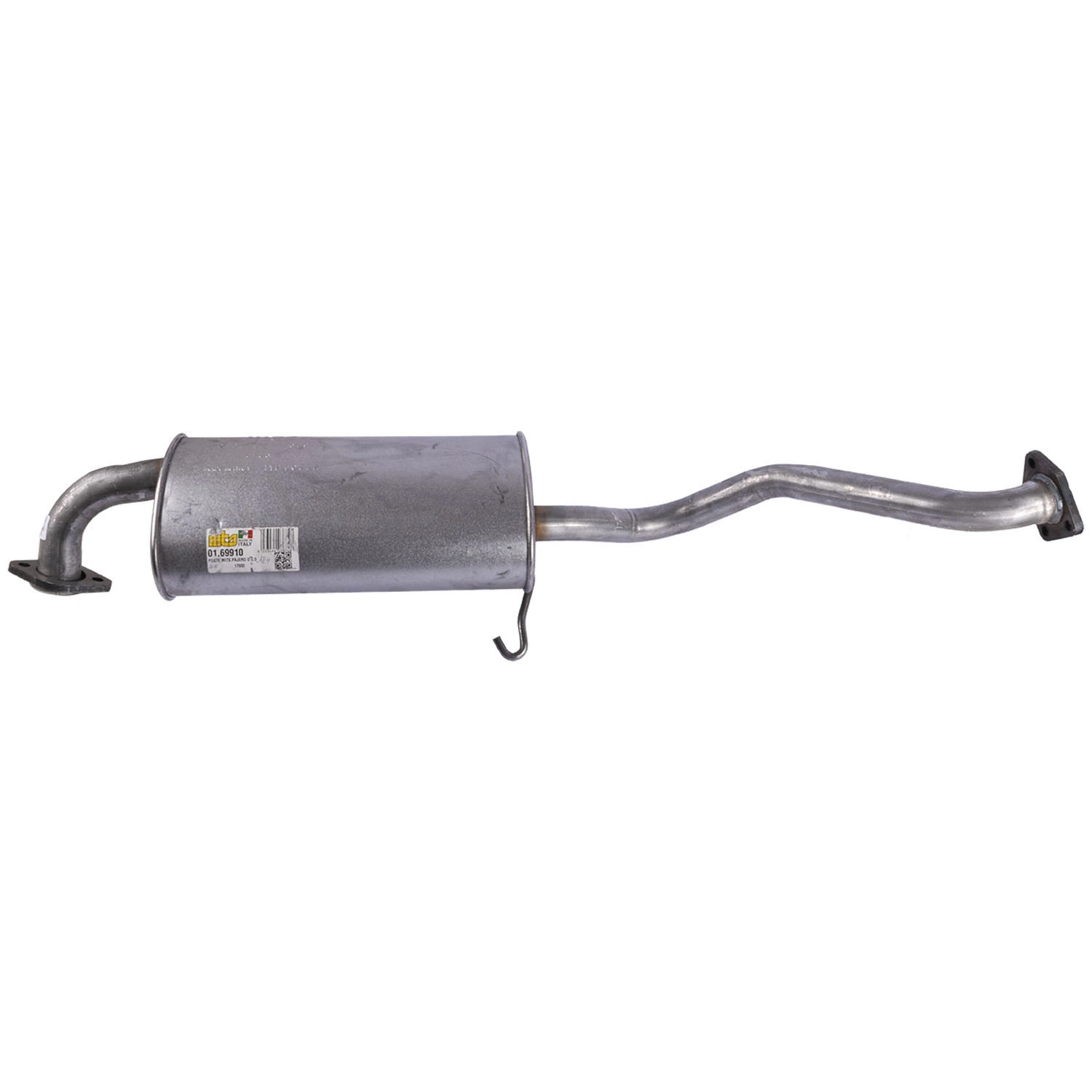 JAPOCAT hátsó hangtompító - MPL02-ESAR1 - TothCarparts