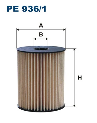 FILTRON Üzemanyagszűrő - PE 936/1 - TothCarparts