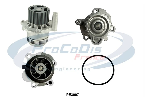 PROCODIS FRANCE Vízszivattyú, motorhűtés - PE3007 - TothCarparts