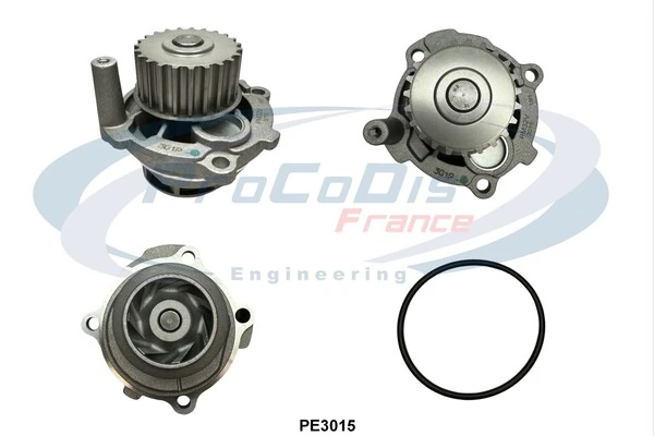 PROCODIS FRANCE Vízszivattyú, motorhűtés - PE3015 - TothCarparts