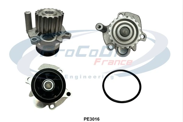 PROCODIS FRANCE Vízszivattyú, motorhűtés - PE3016 - TothCarparts