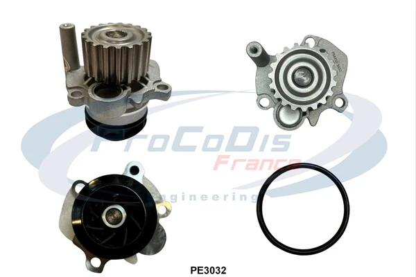 PROCODIS FRANCE Vízszivattyú, motorhűtés - PE3032 - TothCarparts