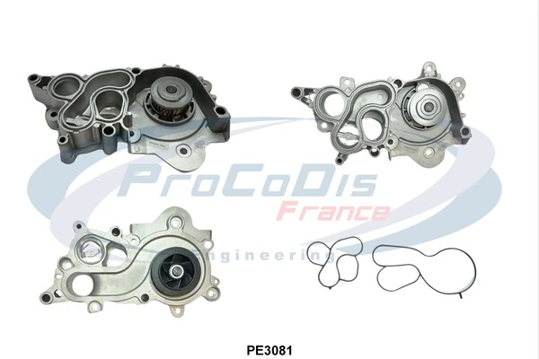 PROCODIS FRANCE Vízszivattyú, motorhűtés - PE3081 - TothCarparts