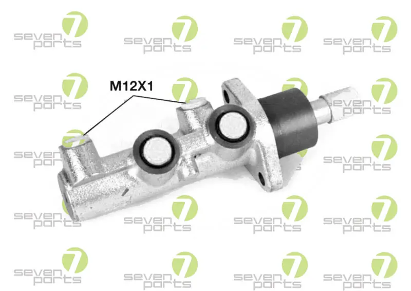 7 SEVEN PARTS főfékhenger - SVI50320 - TothCarparts