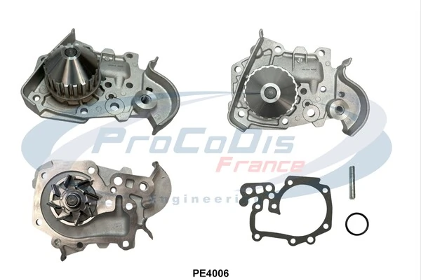 PROCODIS FRANCE Vízszivattyú, motorhűtés - PE4006 - TothCarparts