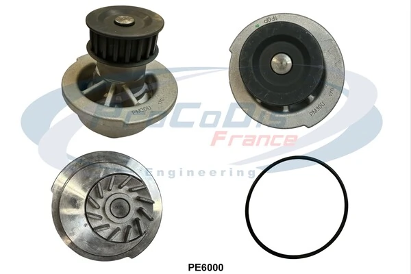 PROCODIS FRANCE Vízszivattyú, motorhűtés - PE6000 - TothCarparts