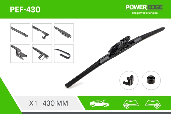 PowerEdge törlőlapát - PEF-430 - TothCarparts