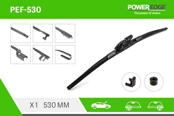 PowerEdge törlőlapát - PEF-530 - TothCarparts