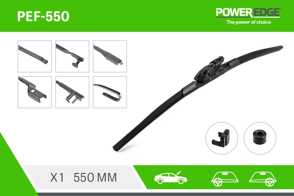 PowerEdge törlőlapát - PEF-550 - TothCarparts