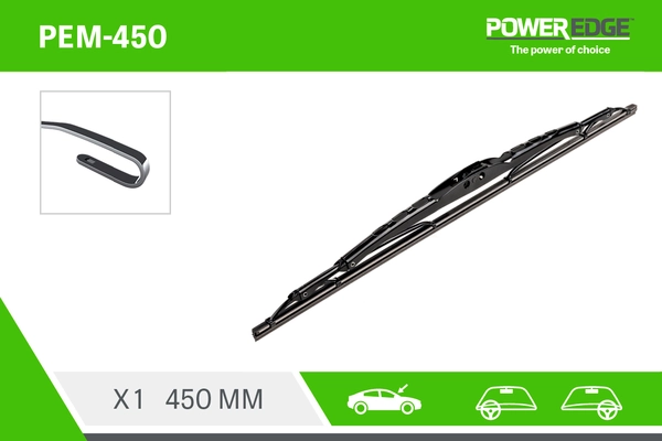 PowerEdge törlőlapát - PEM-450 - TothCarparts