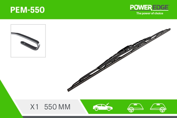 PowerEdge törlőlapát - PEM-550 - TothCarparts