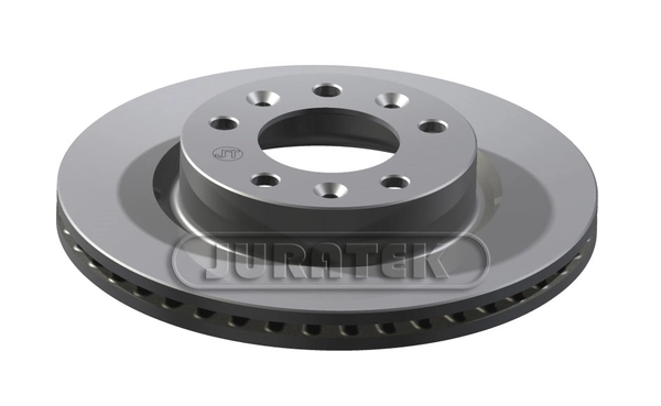 JURATEK féktárcsa - PEU124 - TothCarparts