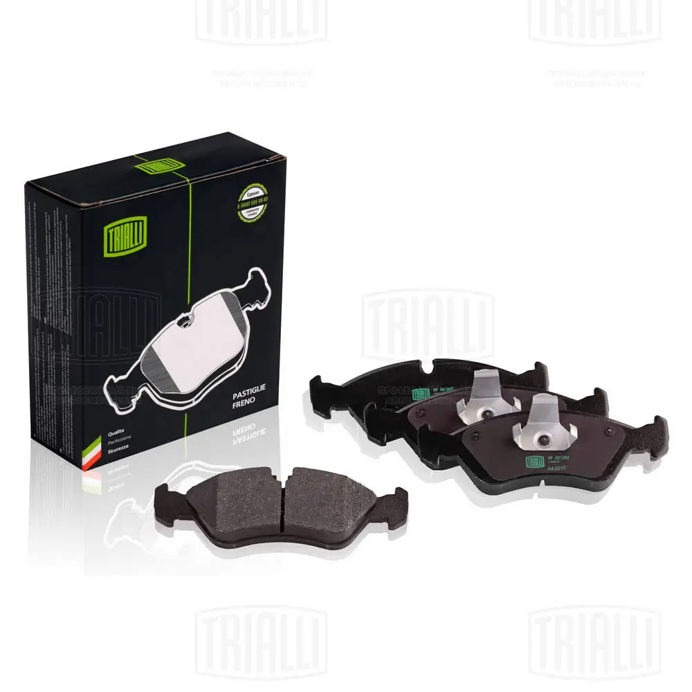 TRIALLI fékbetétkészlet, tárcsafék - PF 051202 - TothCarparts