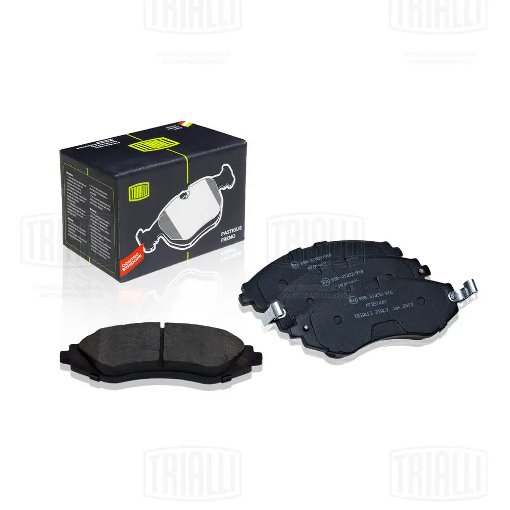 TRIALLI fékbetétkészlet, tárcsafék - PF 051401 - TothCarparts