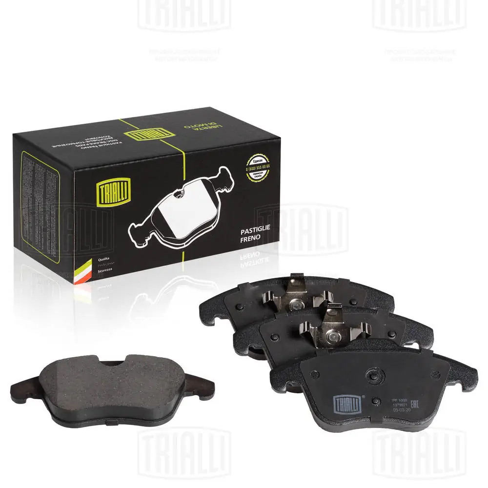 TRIALLI fékbetétkészlet, tárcsafék - PF 1009 - TothCarparts