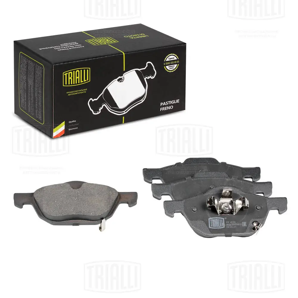 TRIALLI fékbetétkészlet, tárcsafék - PF 4220 - TothCarparts