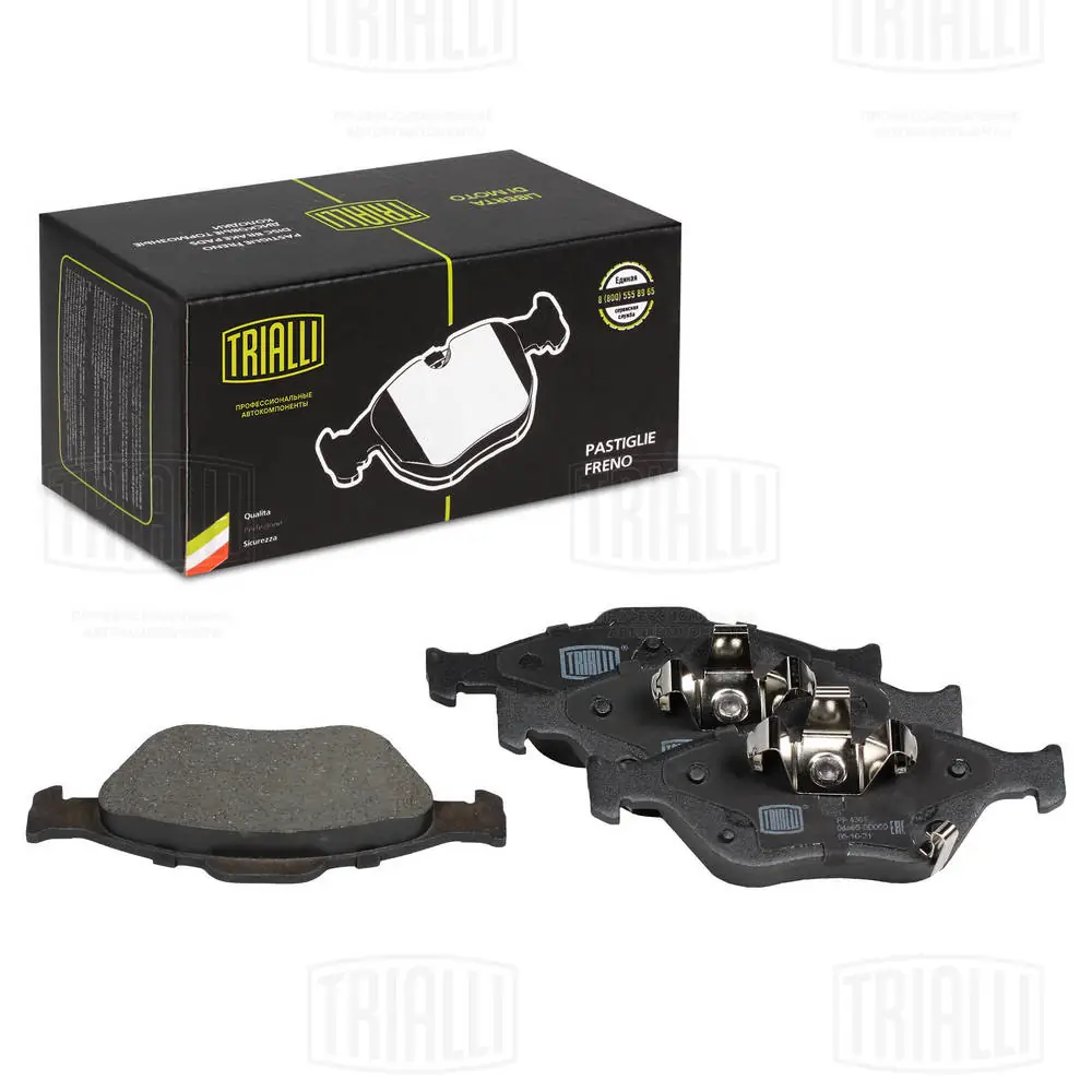 TRIALLI fékbetétkészlet, tárcsafék - PF 4361 - TothCarparts