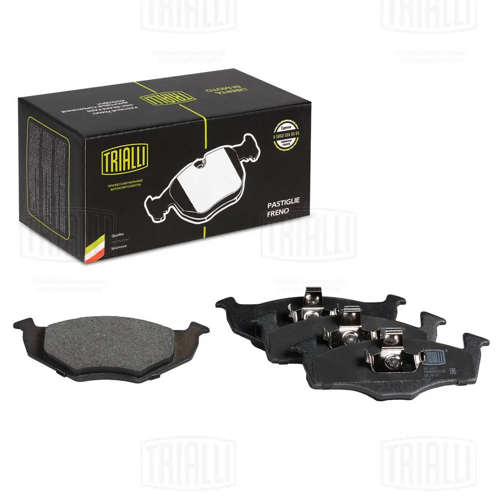 TRIALLI fékbetétkészlet, tárcsafék - PF 4377 - TothCarparts
