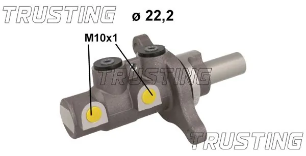 TRUSTING főfékhenger - PF1151 - TothCarparts