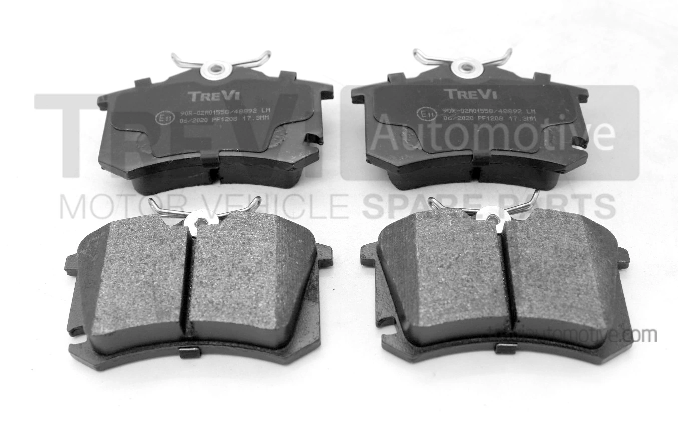 TREVI AUTOMOTIVE fékbetétkészlet, tárcsafék - PF1208 - TothCarparts