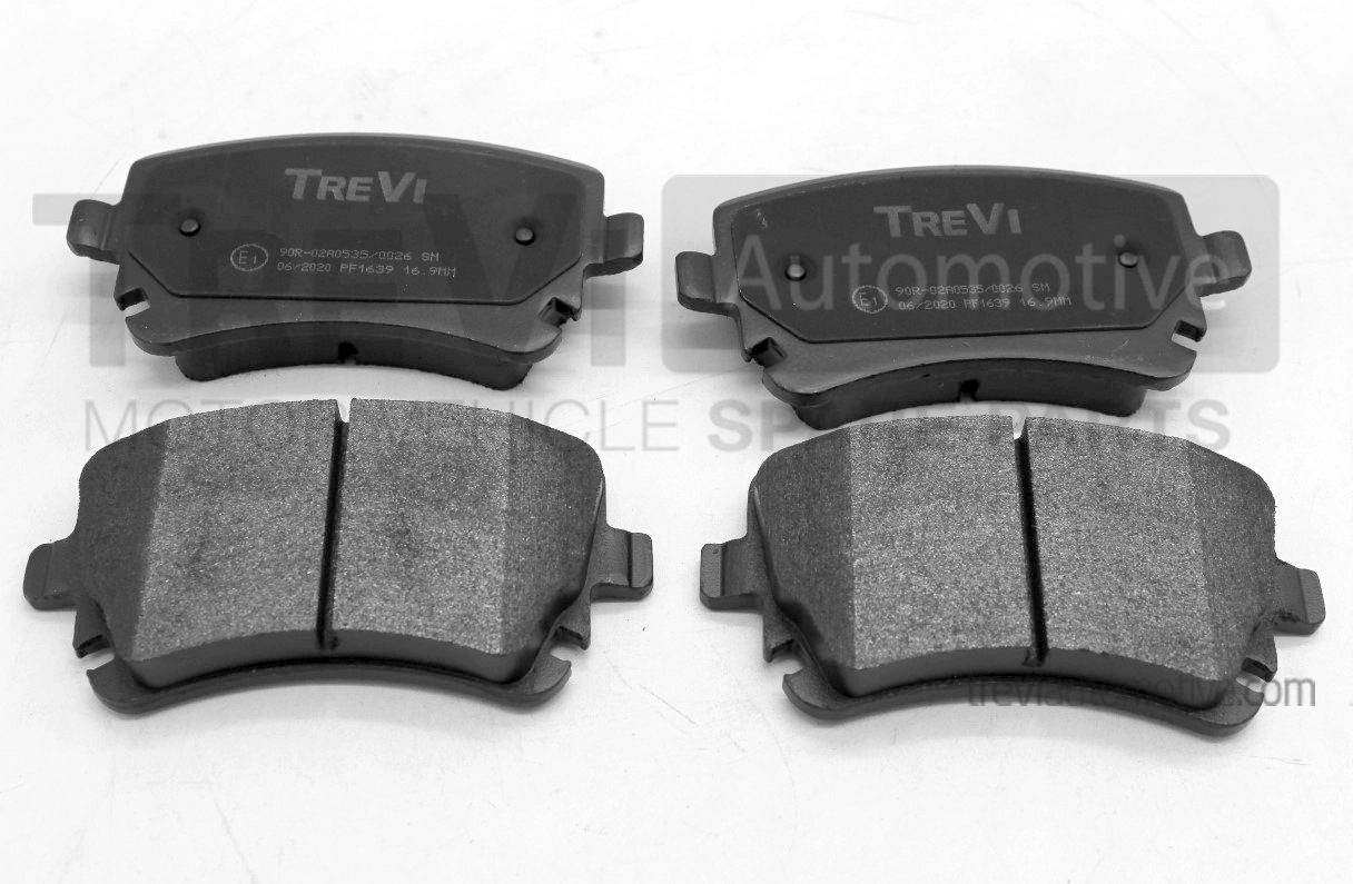 TREVI AUTOMOTIVE fékbetétkészlet, tárcsafék - PF1639 - TothCarparts