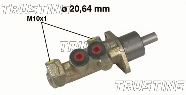 TRUSTING főfékhenger - PF211 - TothCarparts