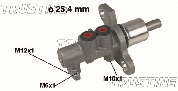 TRUSTING főfékhenger - PF277 - TothCarparts