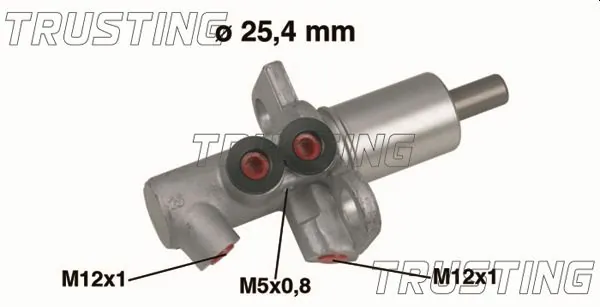 TRUSTING főfékhenger - PF534 - TothCarparts