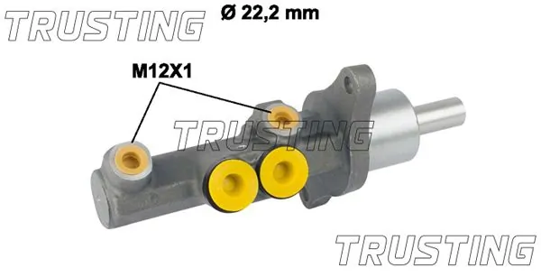 TRUSTING főfékhenger - PF869 - TothCarparts