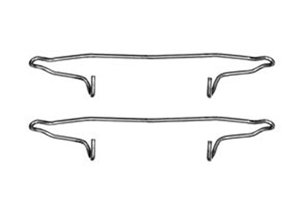 TRW tartozékkészlet, tárcsafékbetét - PFK300 - TothCarparts